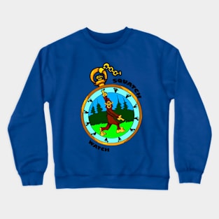 Squatch Watch Crewneck Sweatshirt